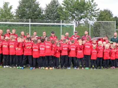 Sponsoring der Pretzschendorfer SV G-Jugend